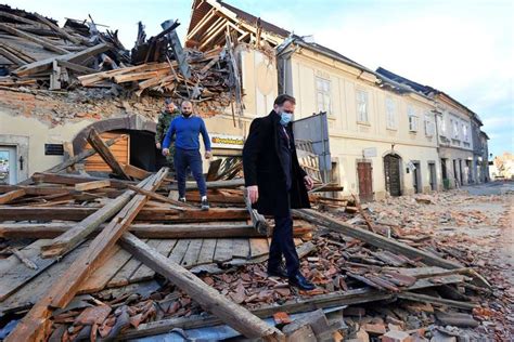 erdbeben in kroatien heute mit video